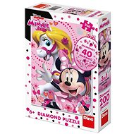 Minnie Mouse 200 Diamond Puzzle - Jigsaw Puzzle