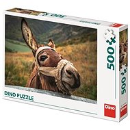 Donkey 500 Puzzle - Jigsaw Puzzle