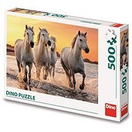 Horses in Battle 500 Puzzle - Jigsaw