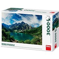 Mountain Lake 3000 Puzzle - Jigsaw Puzzle