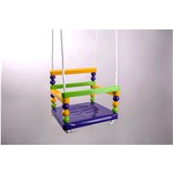 Baby Swing - Purple Seat - Swing