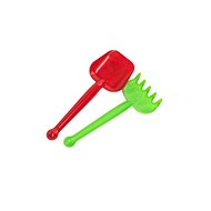 Small Spade and Rake - Sand Tool Kit
