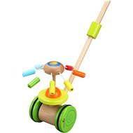 Teddie Pushing Rainbow Carousel - Baby Toy