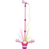 Teddies Karaoke-Mikrofon rosafarben - Kindermikrofon