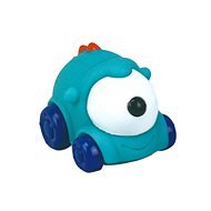 Teddys Monster Auto 5 Stück - Gummi - Spielzeug für die Kleinsten