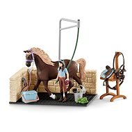 Schleich Club Washing Booth with Accessories 42438 - Figure and Accessory Set