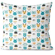 Cushion Boy Animal, 40x40cm - Pillow