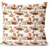 Cushion Forest Animals, 40x40cm - Pillow