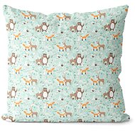 Pillow Bear Friends, 40x40cm - Pillow