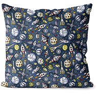 Cushion Space Kids, 40x40cm - Pillow