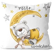 Pillow Pushchair for Sleeping - White, 40x40cm - Pillow