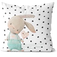 Pillow Rabbit, 40x40cm - Pillow