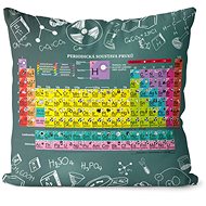 Pillow Periodic Table of Elements, 40x40cm - Pillow