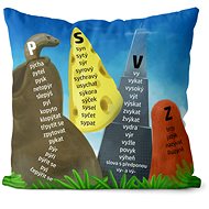 Pillow Named Words, 40x40cm - Pillow