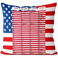 Pillow Irregular Verbs - English, 40x40cm - Pillow