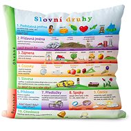 Pillow Word Species, 40x40cm - Pillow
