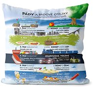 Cushion Grammar, 40x40cm - Pillow