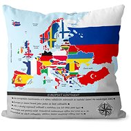 Cushion Capital Cities, 40x40cm - Pillow
