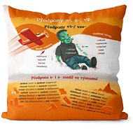 Cushion Prefixes s-, z-, vz-, 40x40cm - Pillow