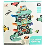 Multi-storey Car Track with Cars - Slot Car Track