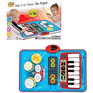 Dance carpet mini 2 in 1, 70 x 45 cm - Thematic Toy Set