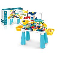 Dice with table, 111pcs - Interactive table