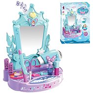 Cosmetic table with mirror and accessories - Kids' Vanity
