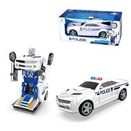 Transformer Police - Toy Car