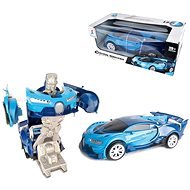 Transformer Blue Sports Car - Toy Car