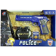 Police set, 20 cm - Thematic Toy Set