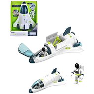 Space rocket with accessories, 28 cm, battery operated - Thematic Toy Set