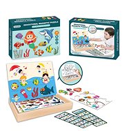 Magnetic Puzzle - Sea World, 30cm - Jigsaw Puzzle