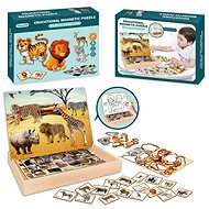 Magnetic Puzzle - Safari, 30cm - Jigsaw Puzzle