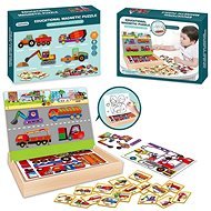 Magnetic Puzzle - Transport, Means, 30cm - Jigsaw