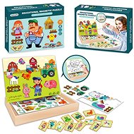 Magnetic Puzzle - Farm, 30cm - Jigsaw Puzzle