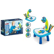 Drawing table with projector, 38 cm, battery operated - Drawing Pad