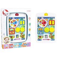 Laptop with Light and Music, Battery-operated, 18,5cm - Interactive Toy