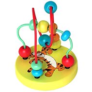 Tigger labyrinth, 9 x 13 cm - Motor Activity Maze