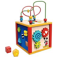 Mickey Learning Cube with Labyrinth, 20 x 20 x 20cm - Motor Skill Toy