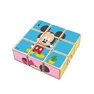 Mickey Blocks, 15,5 x 15,5 x 6,5cm - Wooden Blocks