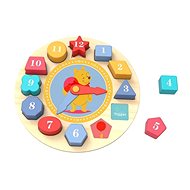 Clock, 22 x 22 x 2,7 cm - Puzzle