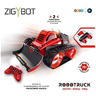 Robotruck with Remote Control, 23 x 17 x 12cm - Building Set