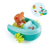 HAPE Wind-up Boat with Teddy Bear - Water Toy