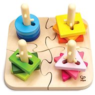 HAPE Creative Wooden Puzzle - Wooden Puzzle