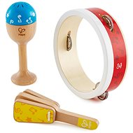 HAPE Children's Drumming Set - Musical Toy