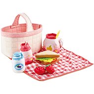 HAPE Play Set - Picnic Basket - Toy Kitchen Food