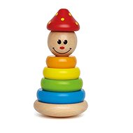HAPE Clown Stringing - Sort and Stack Tower