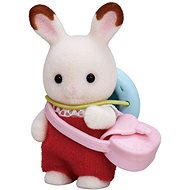 Sylvanian Families Baby Chocolate Rabbit - Figure