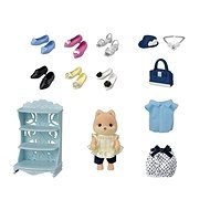 Sylvanian families City - set of shoes and accessories - Figure Accessories