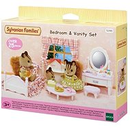 Sylvanian families Set - bedroom with a dressing table for little lady - Figure Accessories